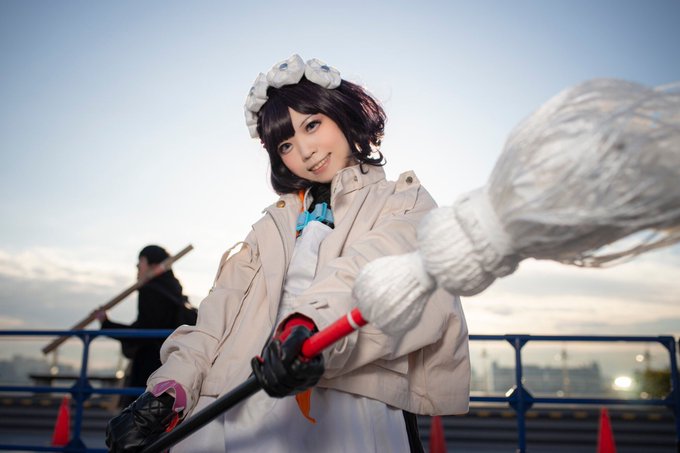 Twitterのコスプレ画像46