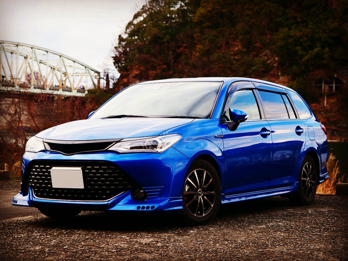 Takumi Auf Twitter 久しぶりにクルマ撮ったな 愛車 カローラフィールダー Mt車 5mt Corolla Corollafielder マニュアル車