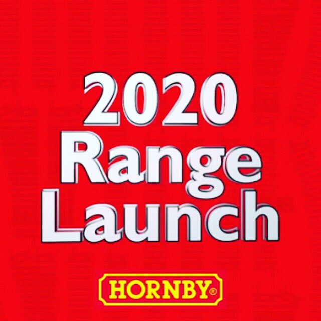 Hornby on Twitter: "THE COUNTDOWN IS ON! One day until the Hornby 2020 ...