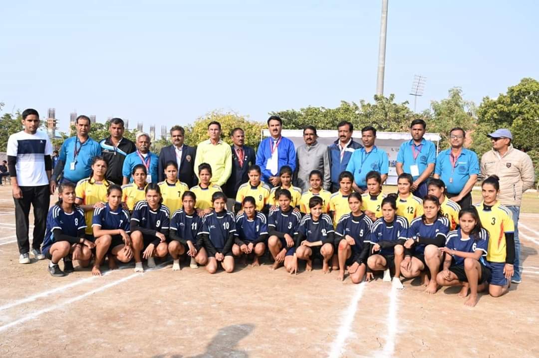 StateGamesRaj's tweet photo. खेलों का महापर्व, एसएमएस स्टेडियम, जयपुर ....  #stategames #stategames2019 #jaipur #rajasthan #sawaimansinghstadium #smsstadium #sports https://t.co/3Wr1P5UHBB