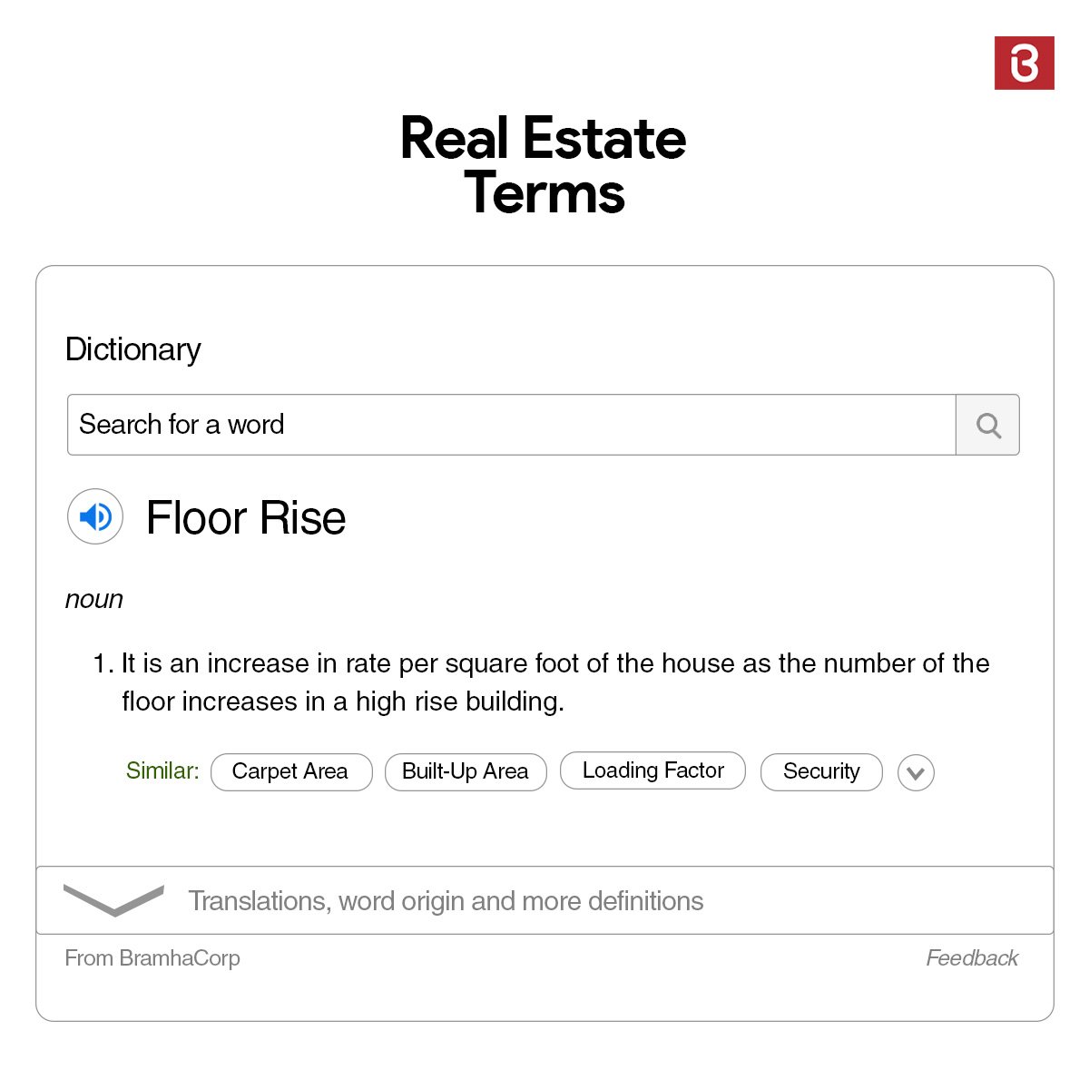 BRAMHACORP_PUNE's tweet photo. Homes on top floors have different kind of advantages like good ventilation, sunlight & an amazing view. Hence one is charged extra as a “Preferential Location Charge”.
#HighRise #RealEstateTerms #FloorRise #TheBramhaCorpLife #Pune #SundayMotivation https://t.co/kjjNPh3r6F