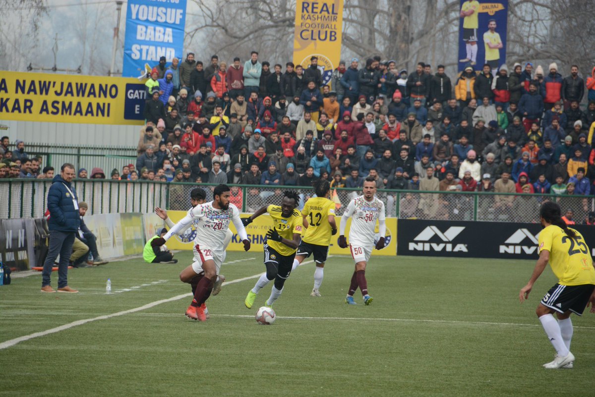 Kol_Football's tweet photo. Real Kashmir FC vs Mohun Bagan match pictures
Match Details here
https://t.co/6rBQf2KgQt 
#HeroILeague #IndianFootball #RKFCMB
PIC - AIFF https://t.co/sYkaePFrhd