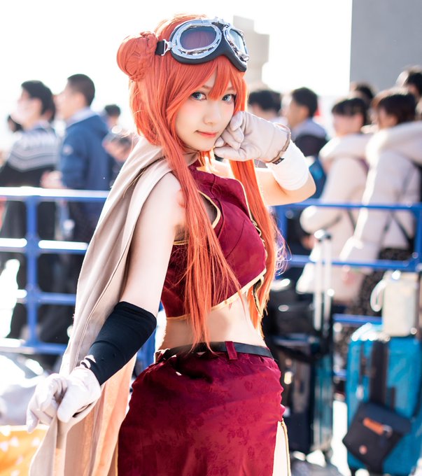 Twitterのコスプレ画像22