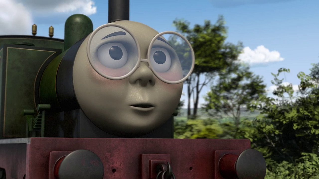 Thomas the train with glasses sale
