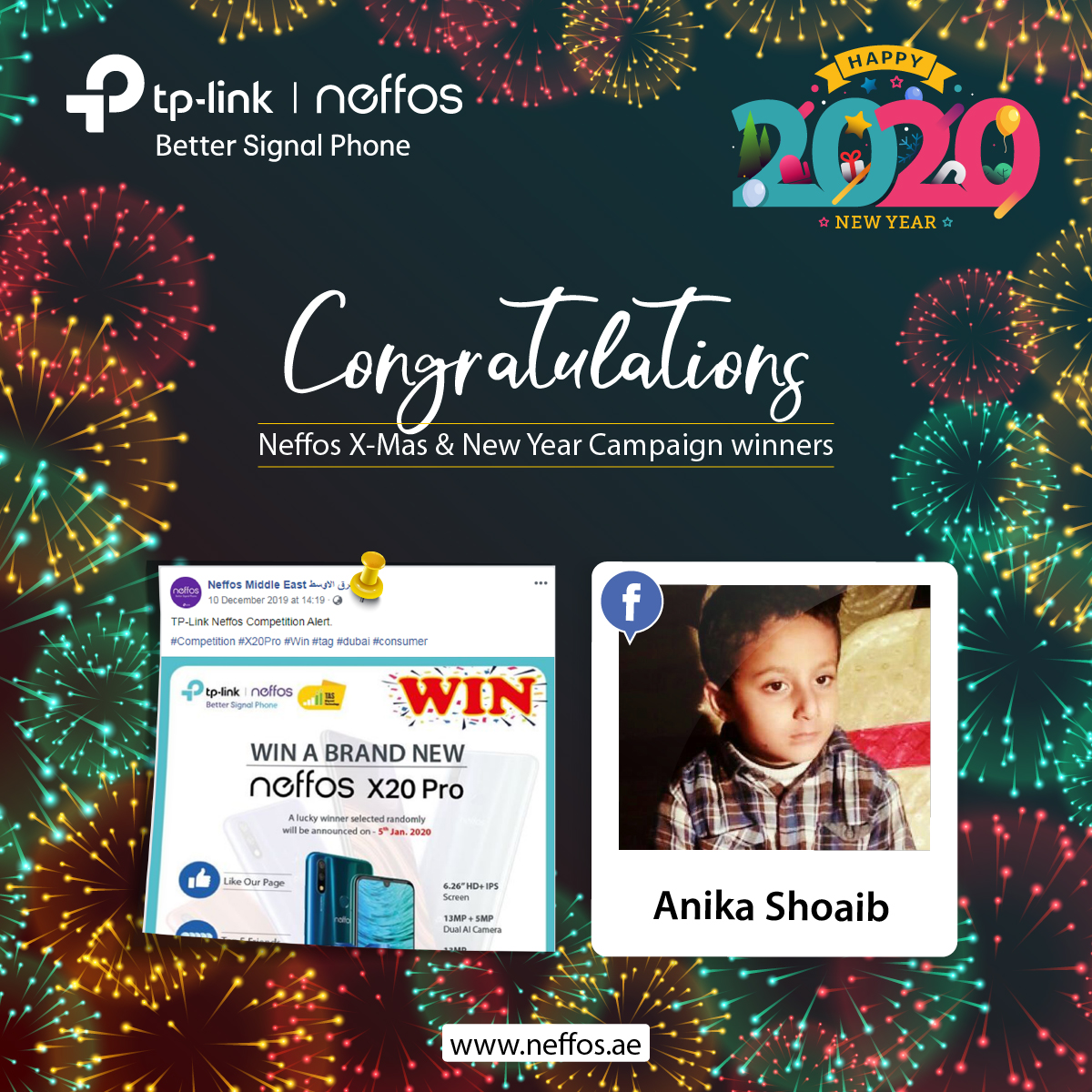 NeffosME's tweet photo. Congratulations to our Scan & Win Competition Winner.
Kindly contact our head office to followup your gift on 04 3966356.
To claim the Prize, Winners must followup on the same within 10 days. And collection will be valid 30 days from the announcement date.
#TPLink #Neffos #Better https://t.co/YOnmxqRsd6