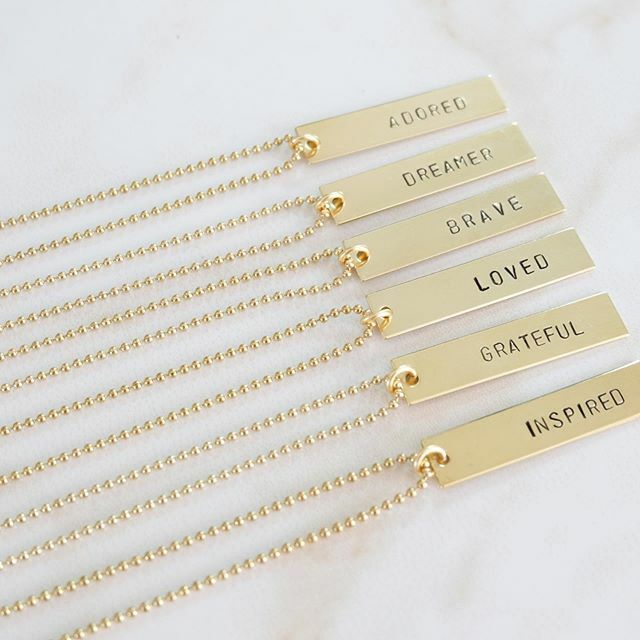 LitheCollective's tweet photo. With the rising trend of machine engraved jewelry recently, I am proud to keep &amp; make my original handstamped jewelry in the shop, especially for us who still love the rustic look &amp; handmade aesthetic.

Thanks to everyone who supported the shop this holi… https://t.co/b4F5JGZ0dr https://t.co/cmgAEL8Cp1