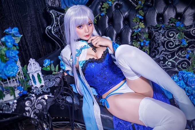 ベルファスト - 彩雲の薔薇💙
📷@lrs80201 
#ベルファスト #彩雲の薔薇 #アズールレーン #Belfast #cosplay #AzurLane #azurlanecosplay 
