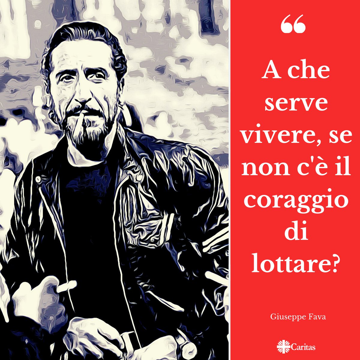 «A che serve vivere, se non c'è il coraggio di lottare?»

Giuseppe Fava

Catania, #5gennaio 1984
viene assassinato il giornalista e scrittore Giuseppe Fava da Cosa Nostra.

Per non dimenticare