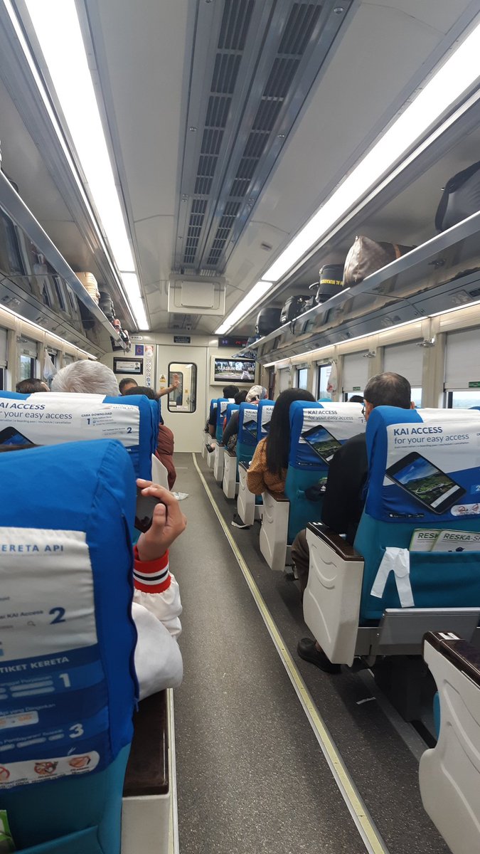 Just founded that <a href="/KAI121/">Kereta Api Indonesia</a> no longer give us a pillow, which in my personal opinion was not cool, especially after the price raised. Or is it only luxury class got those? Please just bring back the pillow to excecutive class. Thanks!