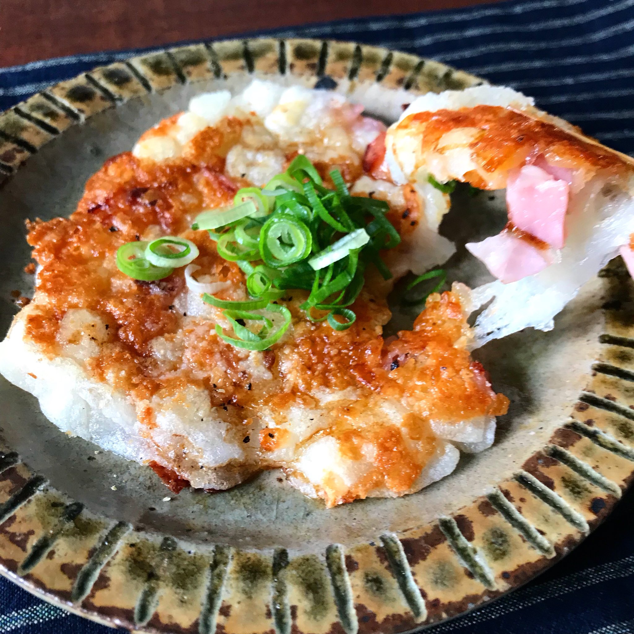 山本ゆり（syunkon レンジは600W) در X: «①切り餅1個、ハーフベーコン