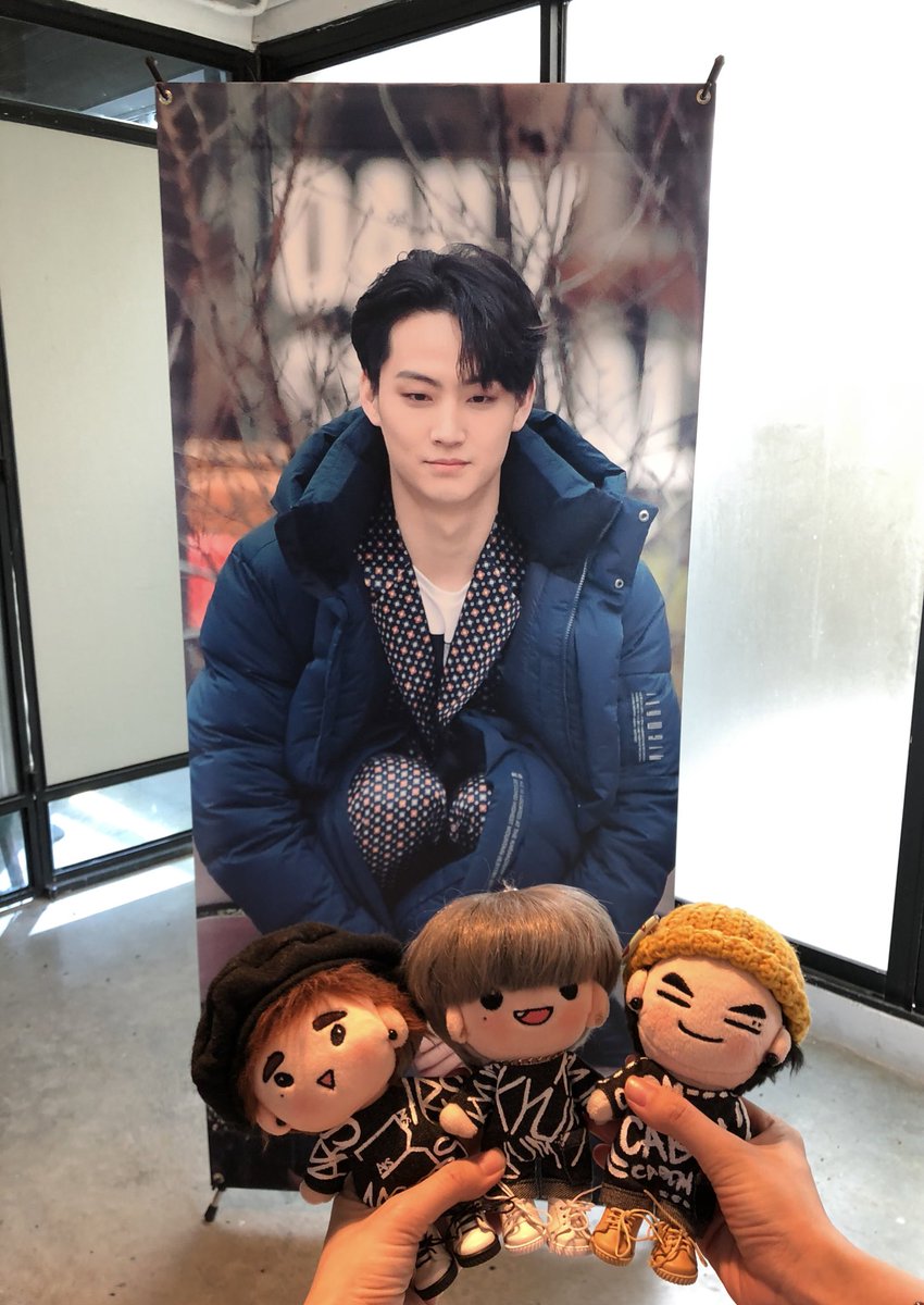 DefPointS's tweet photo. พาสามหนุ่มมาหาป๊า🥰💙 
___
#DefsoulTogether
#StudioCabom https://t.co/kVy8qMw1cE