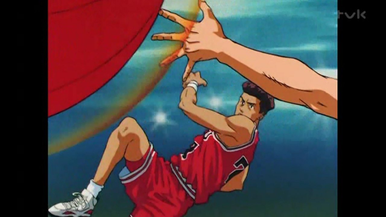 嘲笑のひよこ すすき Slam Dunk 第1話冒頭より この時点で5人勢揃い Slamdunk スラムダンク T Co Kabd9wy8wv Twitter