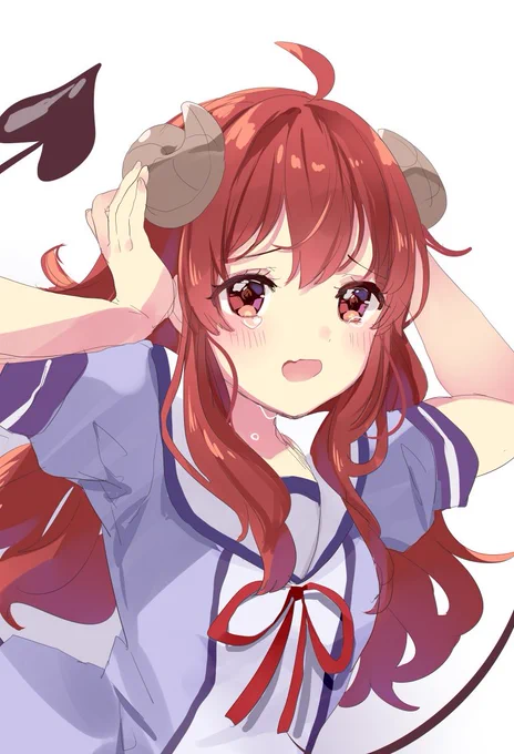 3人目お題
まちカドまぞくの吉田優子ちゃん 