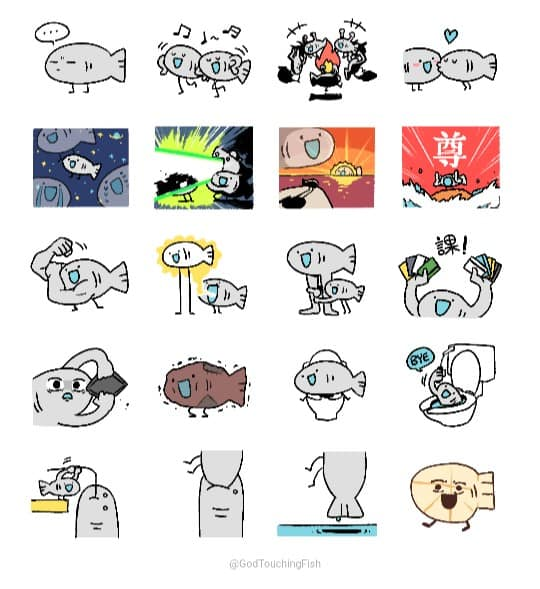 またスタンプをできました!良かったらどうぞ～
https://t.co/iX0BHG1bZc 