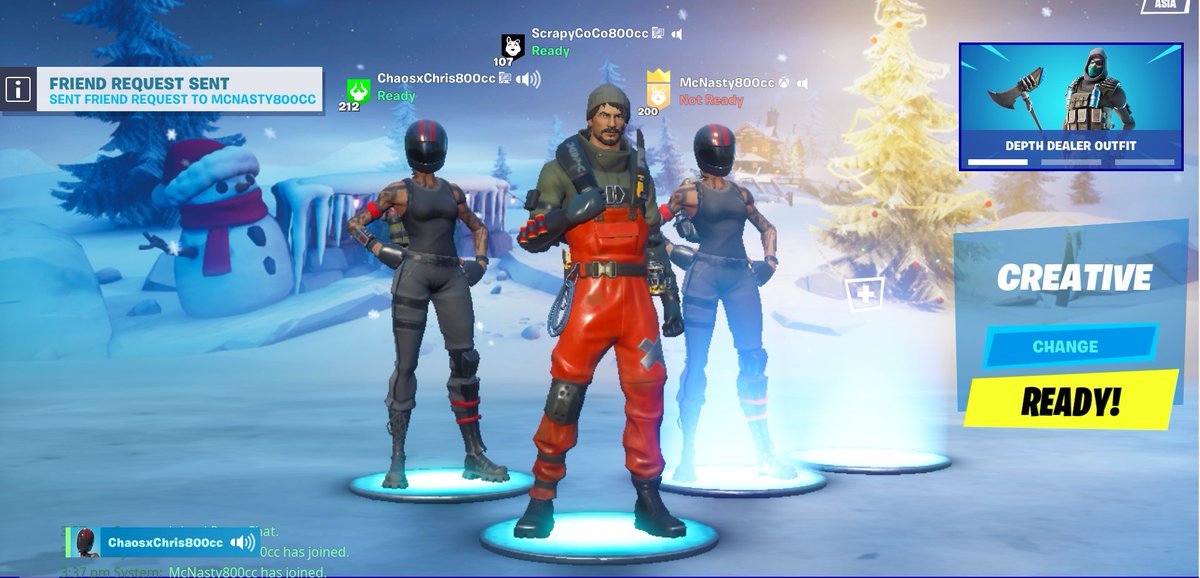 ScrapyCoCoTV's tweet photo. Lets go #800cc Fortnite Squad!  Time to play @Rhett800cc.

#800cc #800ccpanda 

@ChaosxChrisx @colefamily @ScrapyCoCoTV https://t.co/1ckjiH2ExP