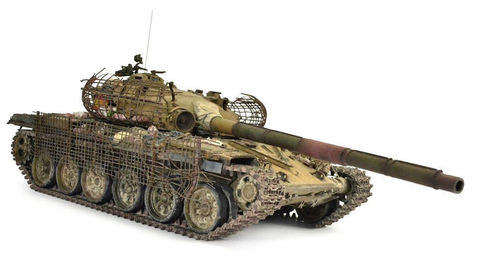 Syrian T-72 Ural (1/35) by Martin Red Kovac  #プラモデル #プラモ