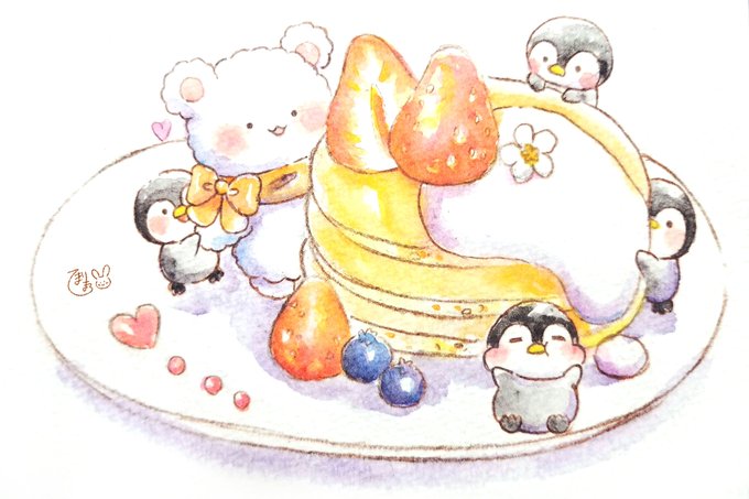 「ホットケーキ」のTwitter画像/イラスト(古い順｜RT&Fav:50)｜3ページ目