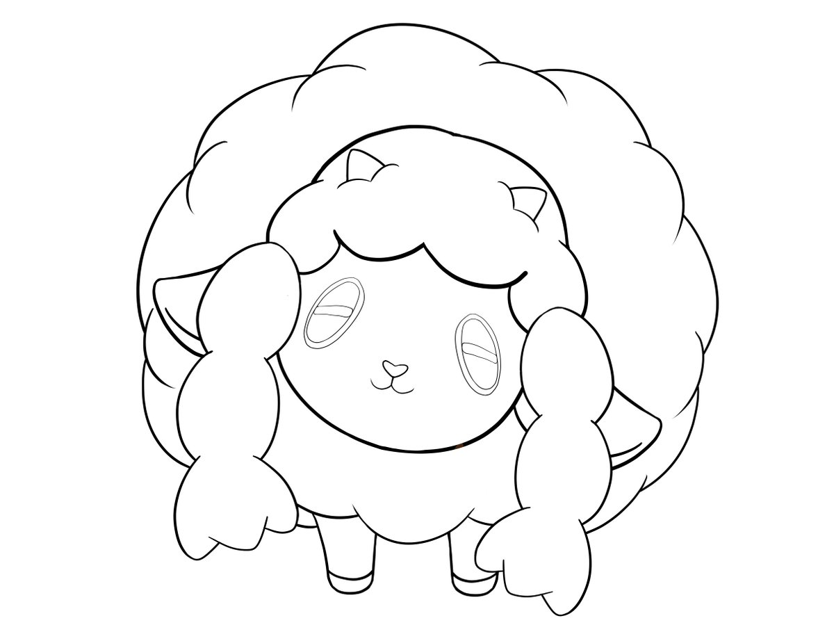 あくろんは原稿しろ8 31 בטוויטר アップしたときニコっとするウールーを描きました かわいい ウールー あくろんは原稿しろ8 31 בטוויטר アップしたときニコっとするウールーを描きました かわいい ウールー
