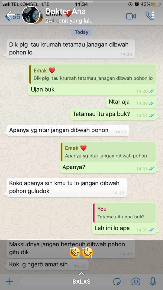 Emaknya dokter gue :)
