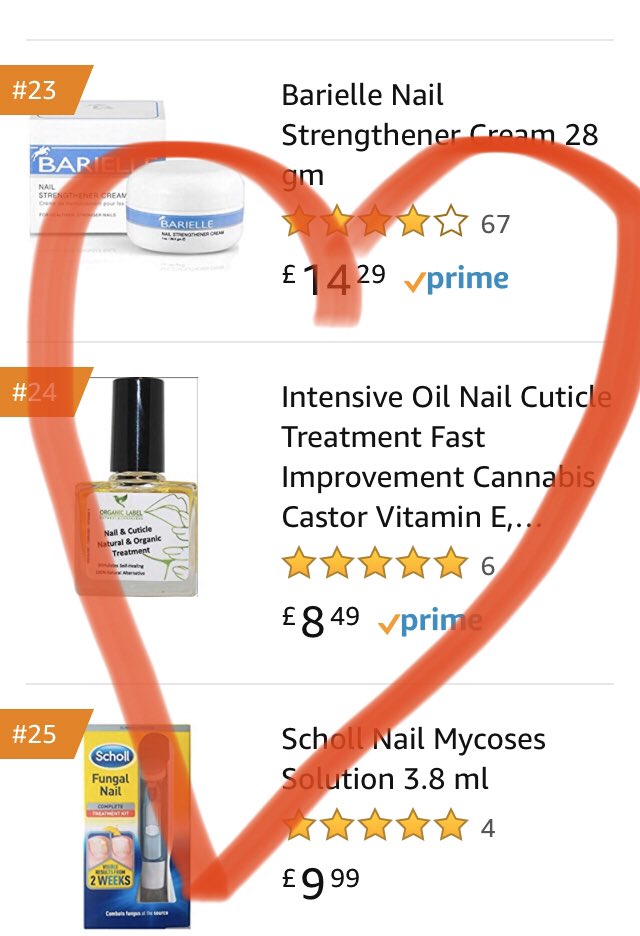 organic_label's tweet photo. Our freshly made organic #nail #treatment #strengthener made it up #top25 #bestsold on Amazon UK along famous brands. We offer a no synthetics, no polymer or alcohols natural solution that really works short and long term.
Search Nail Strengthener https://t.co/B6fgTmOHS2 https://t.co/tSp6o0rQRt