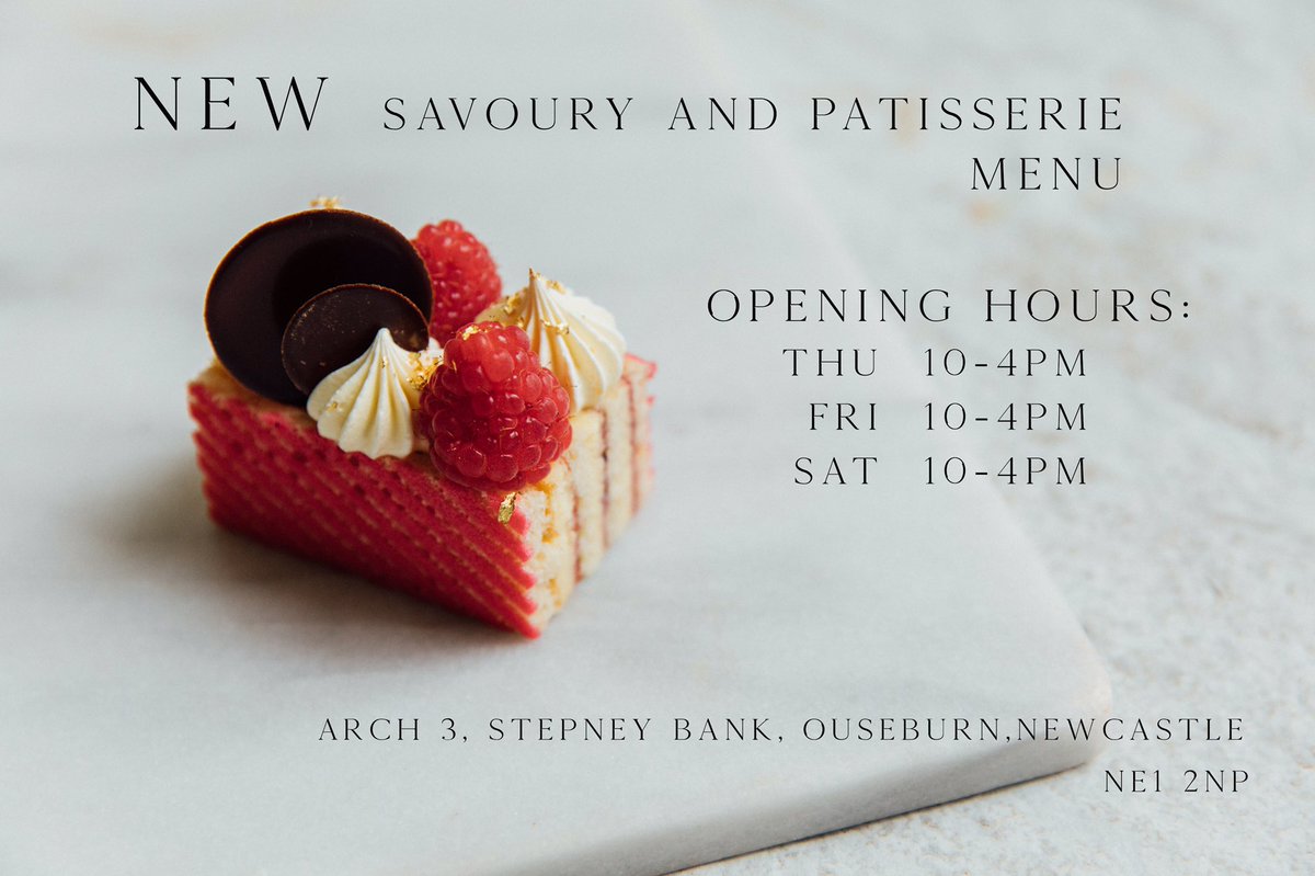 dreamworldcakes's tweet photo. Happy Sunday ❤️ I hope you all are having a lovely weekend!
Don’t forget we are back to normal from next week Thursday 9th 10-4pm with some post Christmas healthy brunch options and of course delicious cakes!
Hope to see you then 🙂🥐☕️ https://t.co/Yww8Ng8pVt