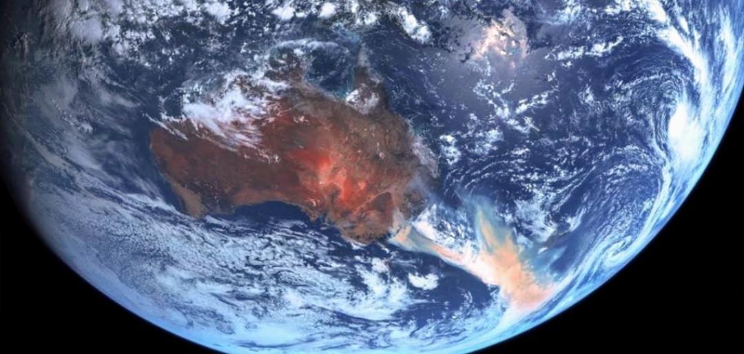 Fires in Australian forests can be seen from space too. 
Ya Allah Pak Please Show Your Mercy On The Australia.
#PrayForAustralia