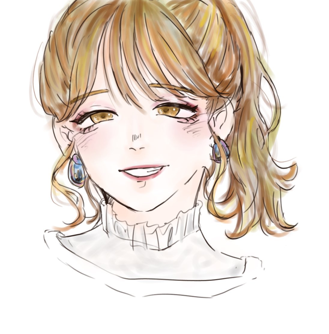 桜羽 みはね 笑う女の子可愛いね イラスト イラスト好きな人と繋がりたい イラスト好きさんと繋がりたい 創作 創作女子 女の子イラスト 女の子 可愛い Kawaii 少しでもいいなと思ったらいいね 少しでも良いなと思ったらrt 일러스트