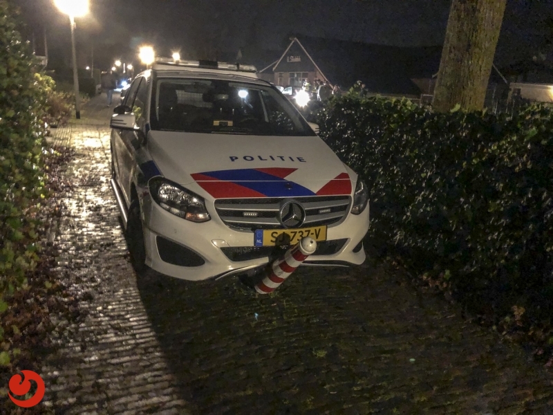 Politie houdt veroorzaker ongeval aan na achtervolging