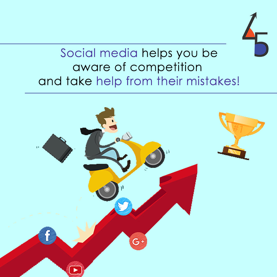 45degreesbrand's tweet photo. Learn from your competition on social media. A competetive analysis can give you insights on how to improve your own marketing strategy

Visit: https://t.co/1Cr9BsLL5a
.
.
.
#45Degrees #SocialMedia #Pune #Marketing #SocialMediaStrategy #Startup #Advertising #Planning https://t.co/w7xwc9hmu9