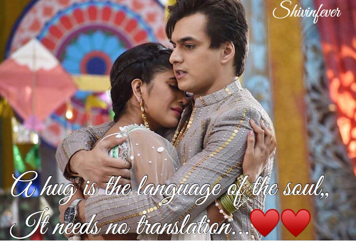 aruba35545524's tweet image. A hug is the language of the soul,,
It needs no translation...♥️♥️

♥️♥️♥️♥️♥️♥️♥️♥️♥️♥️♥️♥️♥️
#madefor #eachother #bestcouple #shivin #kairamilan @shivangijoshi10 @momo_mohsin