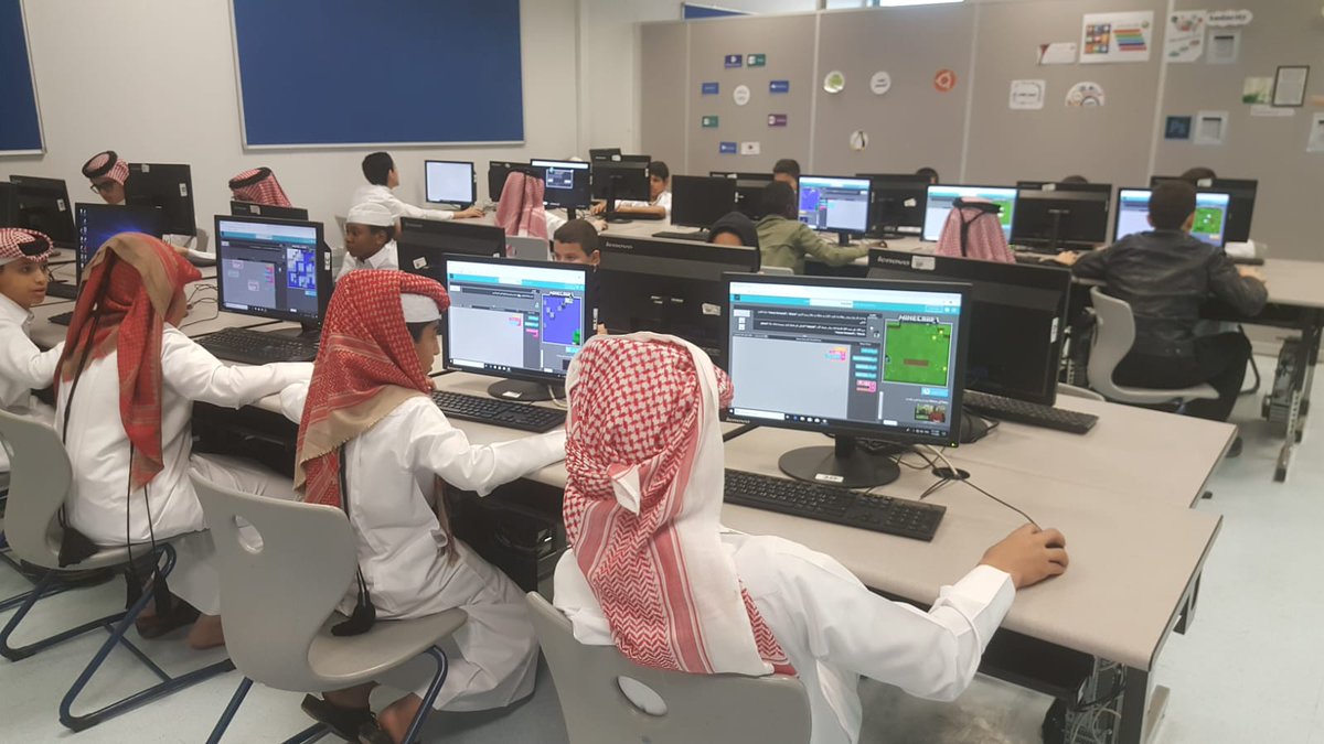 ictmgd's tweet photo. @AbuObaidaSchool @MSAUedu @hourofcode @codeorg
That’s not only great for students new to the coding world, but it's amazing chance to use gamification in my classroom.
#code_org
#MIEExpert
@PlayCraftLearn
https://t.co/I8T7eNgVXb https://t.co/3NQv0jWBLh