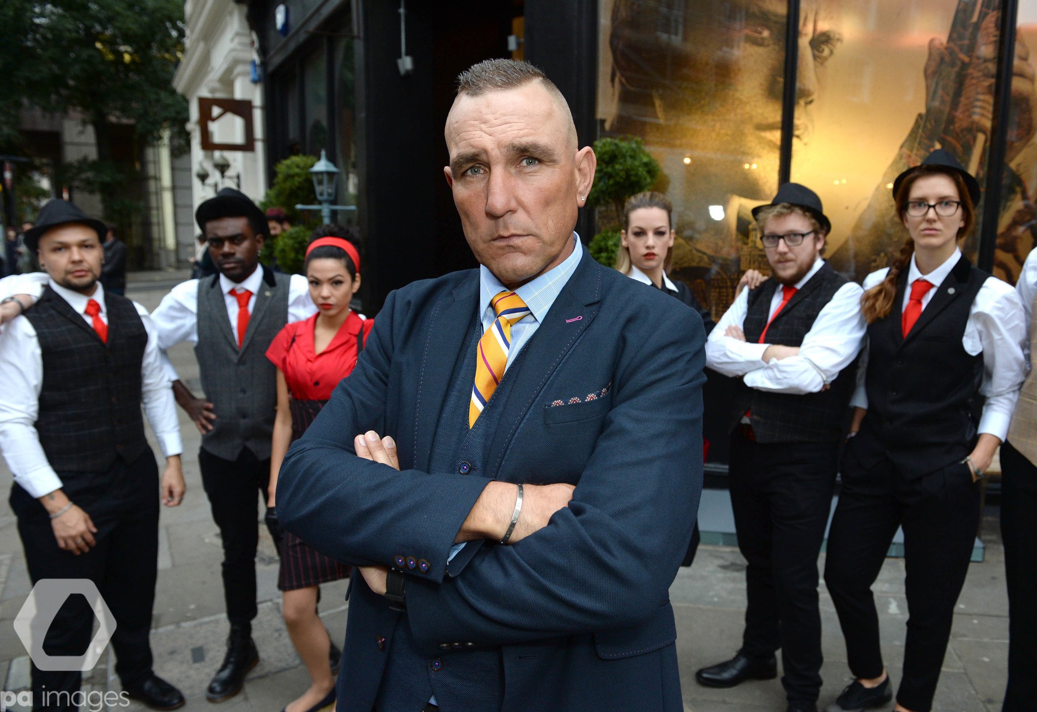 Happy birthday to former Wales and Wimbledon midfielder Vinnie Jones, who is celebrating his 55th birthday today. 