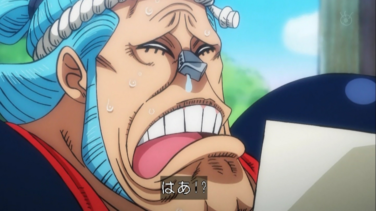 Twitter पर 嘲笑のひよこ すすき フランキー はあ ワンピース Onepiece アニワン
