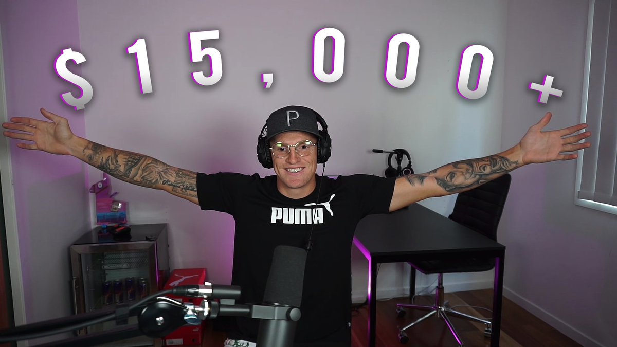 WE DID IT! My bro <a href="/triplezerotv/">triplezero</a> &amp; I raised $15,000+ during our 24HR charity stream. 

I didn't think a gaming platform would exceed our $5k goal to help the RFS &amp; those affected by the fires!

Wholeheartedly, thank you everyone who donated, hosted or shared our cause. #RobSquad