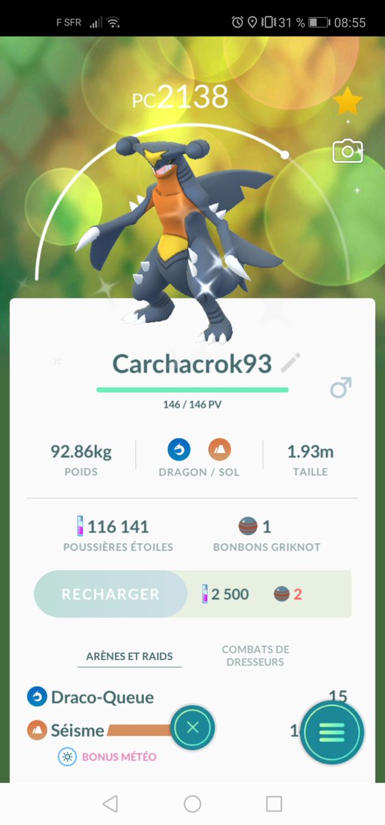 تويتر Robmosquito على تويتر Engel Go Shinytracker Coordspokemon Gible15 Hi Mates Thanks To Your Help I Could Do It You Are Great And I Thank You A Lot Griknot Carmache Carchacrok Gible