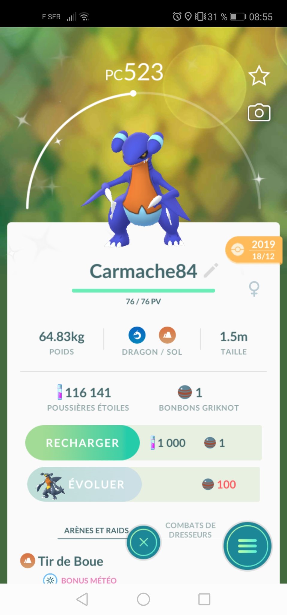 تويتر Robmosquito على تويتر Engel Go Shinytracker Coordspokemon Gible15 Hi Mates Thanks To Your Help I Could Do It You Are Great And I Thank You A Lot Griknot Carmache Carchacrok Gible