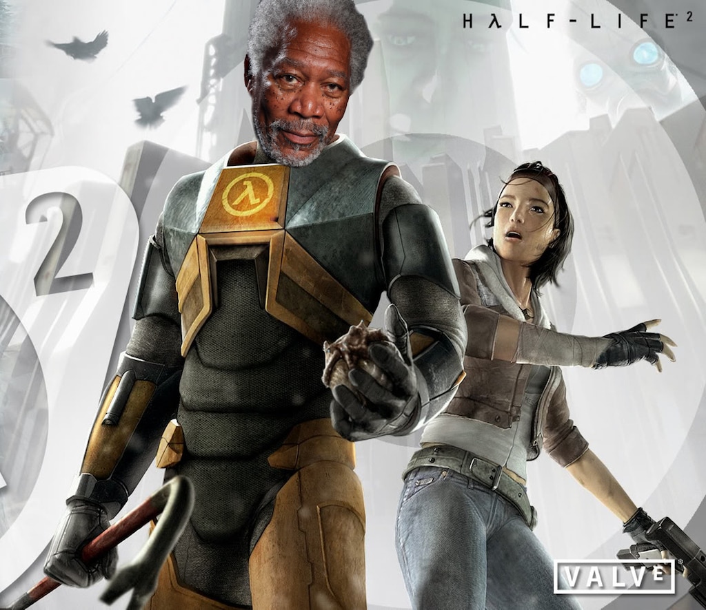 No words needed...
#HalfLife #TheFreeman
