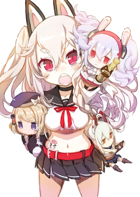 正月は飲み明かしてもいいし、食って寝てもいいし、ゲームしてもいいし、一年の計を考えたっていいんだぞ。

#アズールレーン 