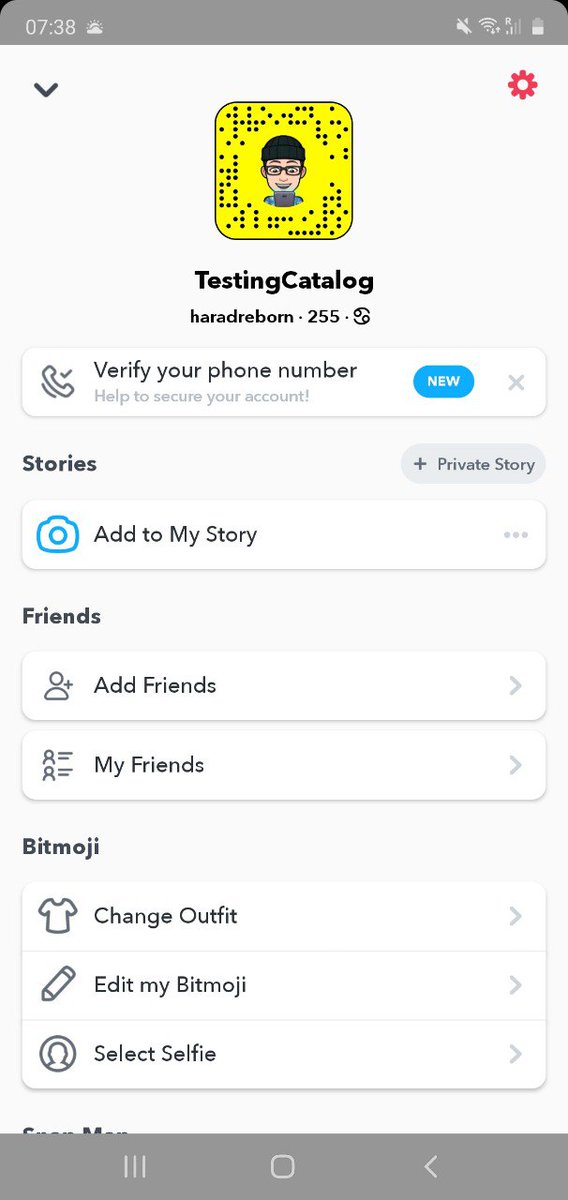 Snapchat beta