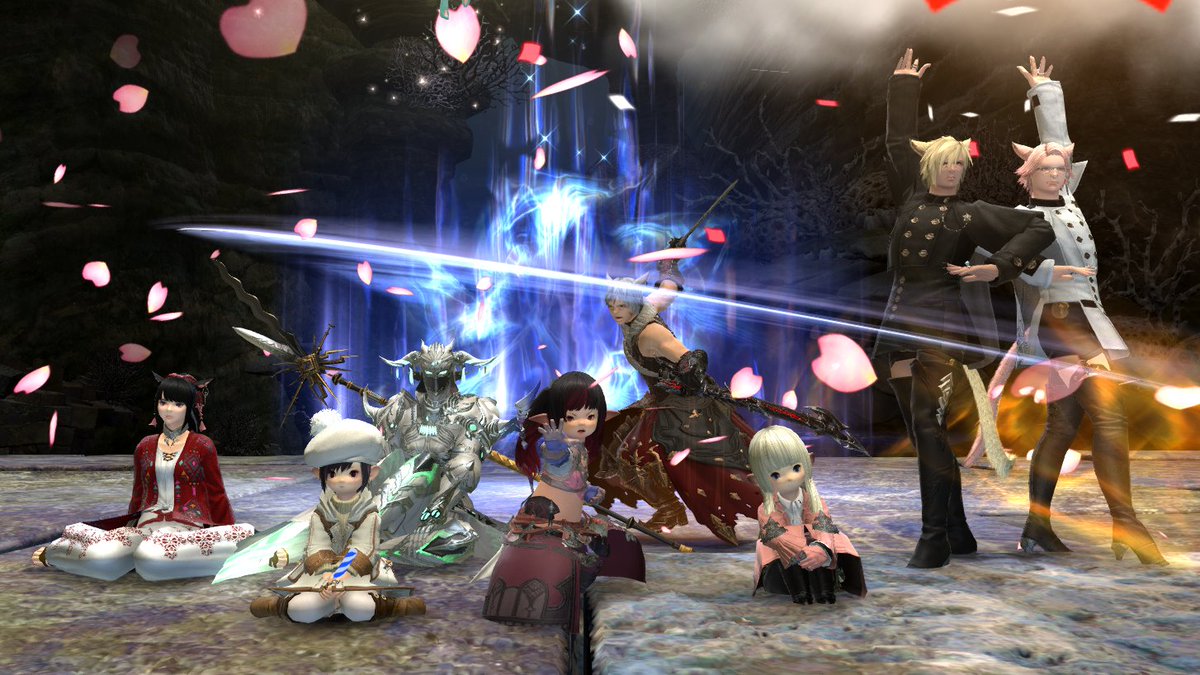 willhet_ff14's tweet photo. 零式3層を相方さんと練習してたらよしださんきてくれた！
1セットでクリアできなかったから追加で30分最後にしてもらってクリアできたー！うれしい(*'ω'*)♥
年始早々めでたくて今年良い年になるはずっ！！
次は4層だーー！！ https://t.co/Be4aInTbye