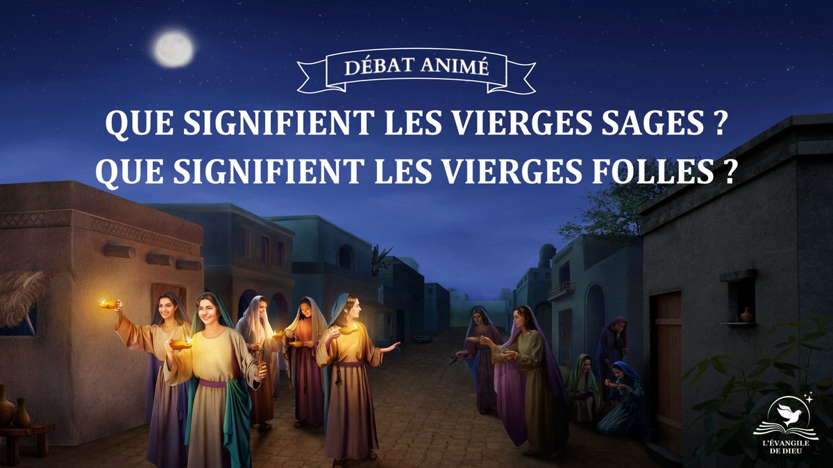 EvangiledeDieu's tweet photo. Débat animé : Que signifient les vierges sages ? Que signifient les vierges folles ?  
https://t.co/X6ynM8r8Pp
 📱📲APP：https://t.co/JqtjnyNLi2 https://t.co/O0RQZdN3w5