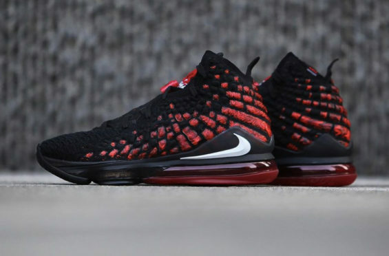 lebron 17 kicks on fire