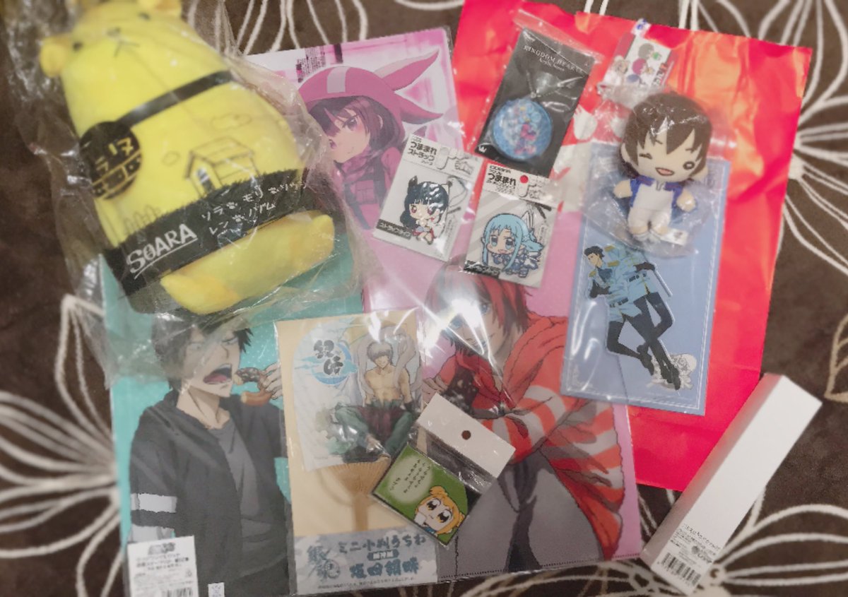 アニメイト福袋
