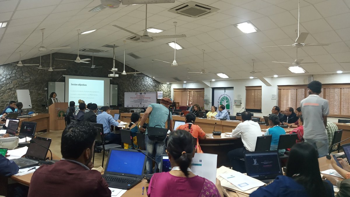 pratima_roy's tweet photo. Pre conference workshop with Ms. Elle Overload 
@OCCE2020
#OCCE2020
#IFIP
#TISSMUMBAI https://t.co/0cjzEn0JTh