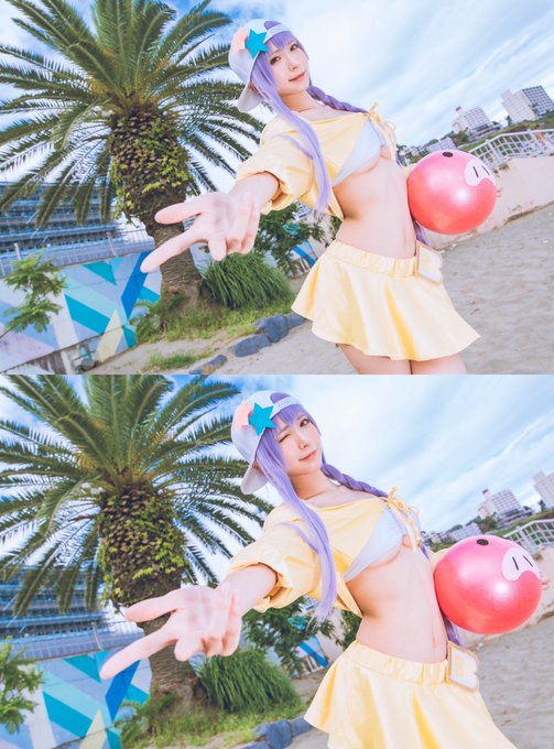 Twitterのコスプレ画像61