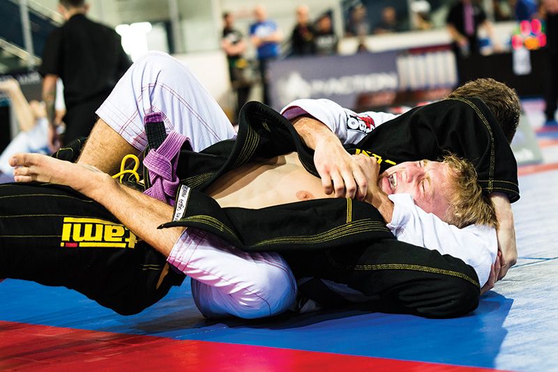 Jiu Jitsu Style tweet media