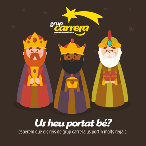 grup_carrera's tweet photo. 📜PREPAREM LA CARTA ALS REIS📜🤴

Us heu portat bé aquest any? 😏
Avui celebrem un dels dies més desitjats per a petits i grans 🤗
L'il.lusió torna a brillar als nostres ulls i els carrers són plens de llum i esperança 🌆

Desitjem que passeu una bona Nit de Reis 💛

#GrupCarrera https://t.co/MzMLiik56M
