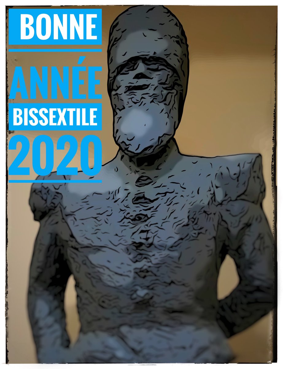 La confrérie du sapeur vous souhaite ses meilleurs vœux pour cette année bissextile 2020 !!!