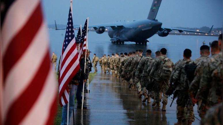 NYT: «Третья мировая грядёт» — после убийства Сулеймани американцы с тревогой обсуждают возвращение военного призыва ru.rt.com/Ilbs4