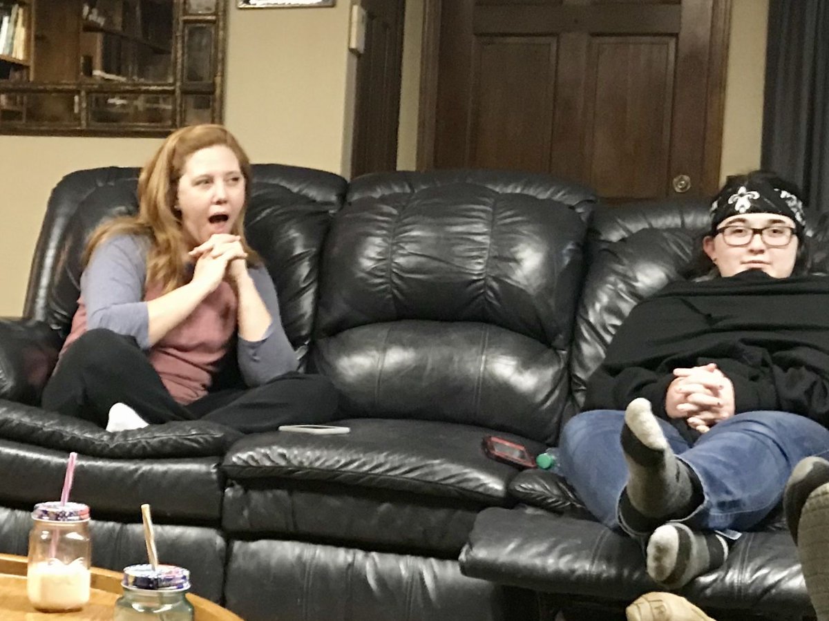 JonWelbornNC's tweet photo. What did Jason say to make Amber look at him this way??? 🤔 😆😆😂
#facesofamber https://t.co/G5wizfT8em